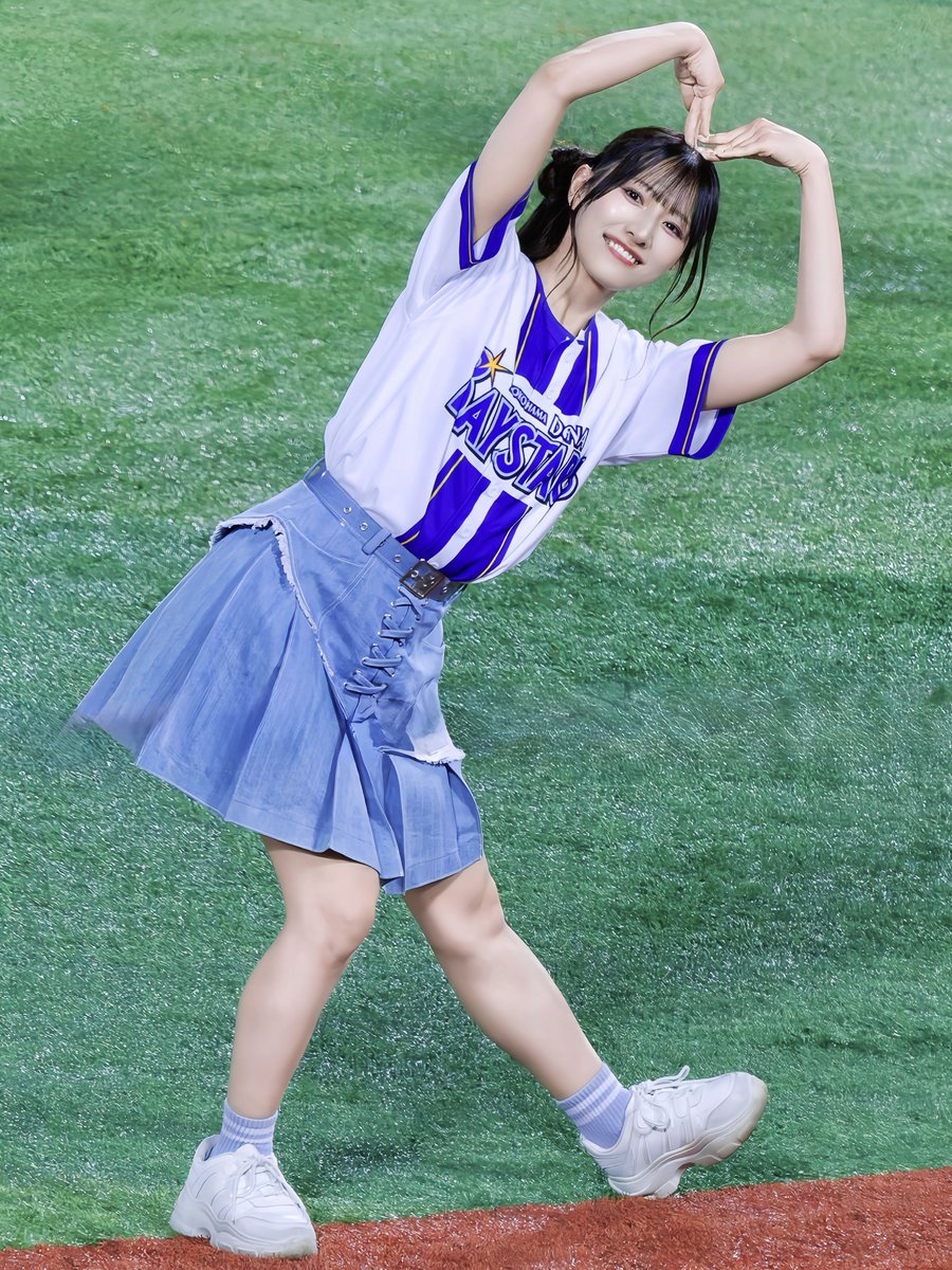 推せ推せ！YOKOHAMA☆IDOL SERIES 2026横浜スタジアム 蟹沢萌子ちゃん