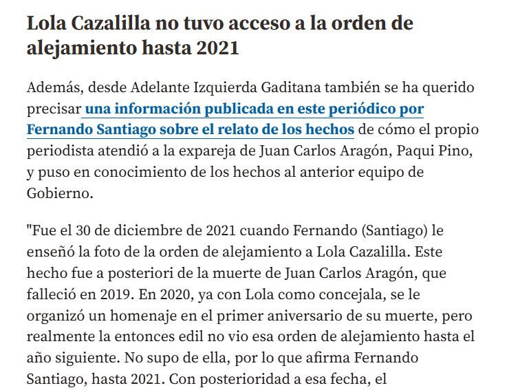 PPAytoCadiz's tweet photo. Aquí el resumen

➡️ Lo sabían desde 2021, vieron la documentación y se callaron y no lo denunciaron para quitarle la estrella concedida dos años antes

➡️ Y aún peor. En noviembre 2025 reclaman a Bruno que se ponga la estrella, aún conociendo desde cuatro años antes la sentencia https://t.co/r5Y09jXjbL