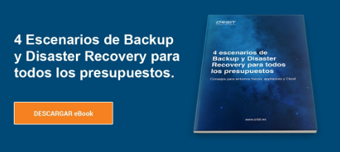Orbit_CG's tweet photo. ¿Confías en la eficacia de los #backups de tu empresa para garantizar la continuidad del negocio? ¿Todavía no cuentas con un plan de recuperación de desastres? Aquí tienes 4 escenarios para proteger tu negocio según tu presupuesto y necesidades: https://t.co/Lb1cYGA8CL #DR https://t.co/jcOF6M2dF4
