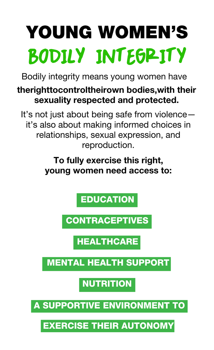 PlatformsGlobal's tweet photo. What do we mean by bodily integrity &amp; autonomy? We mean the right to make decisions about one’s body + how this connects to dignity, freedom &amp; justice. We mean exploring how power shapes our relationship with our bodies...  https://t.co/LZhm7rQCry https://t.co/70Qve5b916