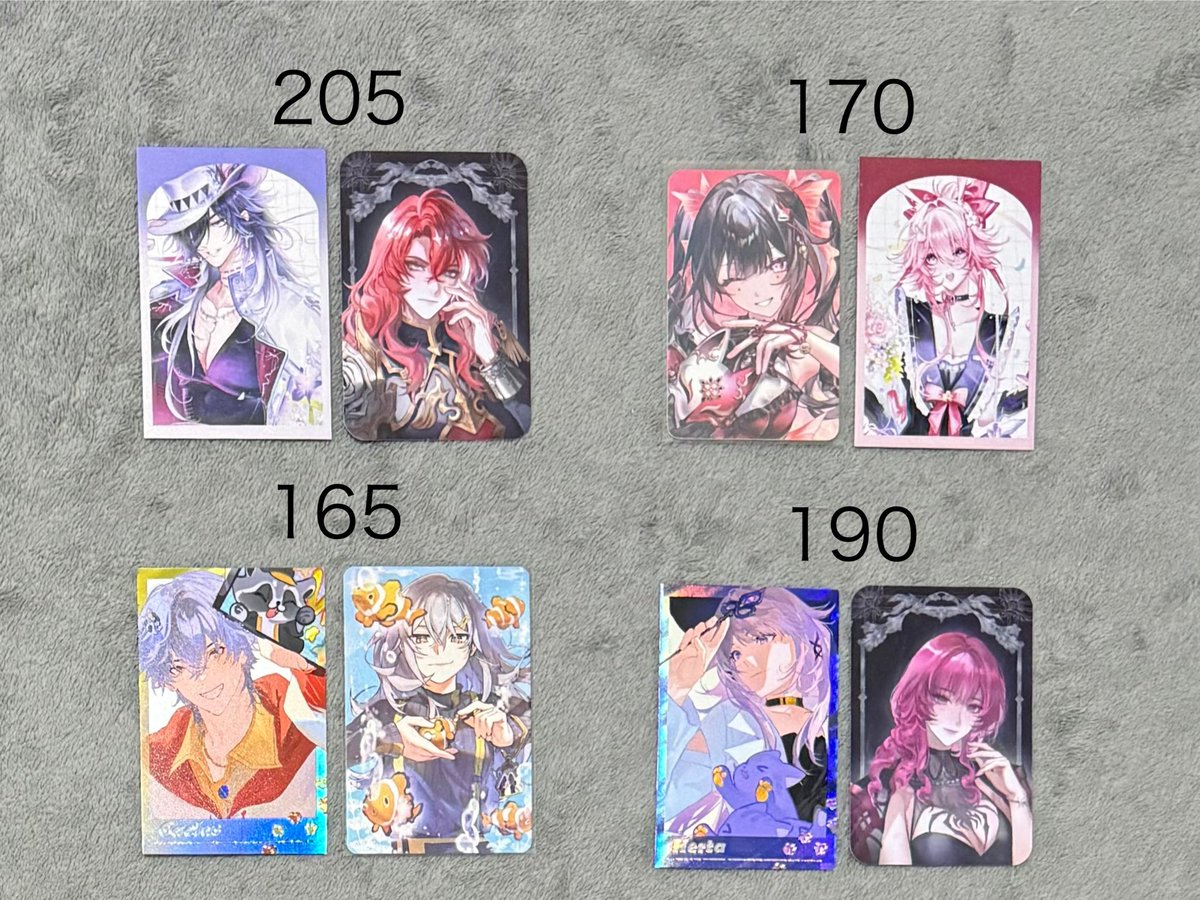 khaslainons's tweet photo. ⌗ wts lfb ph honkai star rail hsr sampo sunday dan heng stelle ashveil argenti sparkle evanescia caelus the herta kafka

𖥔 t&amp;c › https://t.co/UVhqXMCevB
𖥔 on hand
𖥔 strictly sold as pairs
𖥔 dop › payo / 3-day res
𖥔 pf &amp; lsf to follow
𖥔 dm to claim https://t.co/2CT49NQAQw