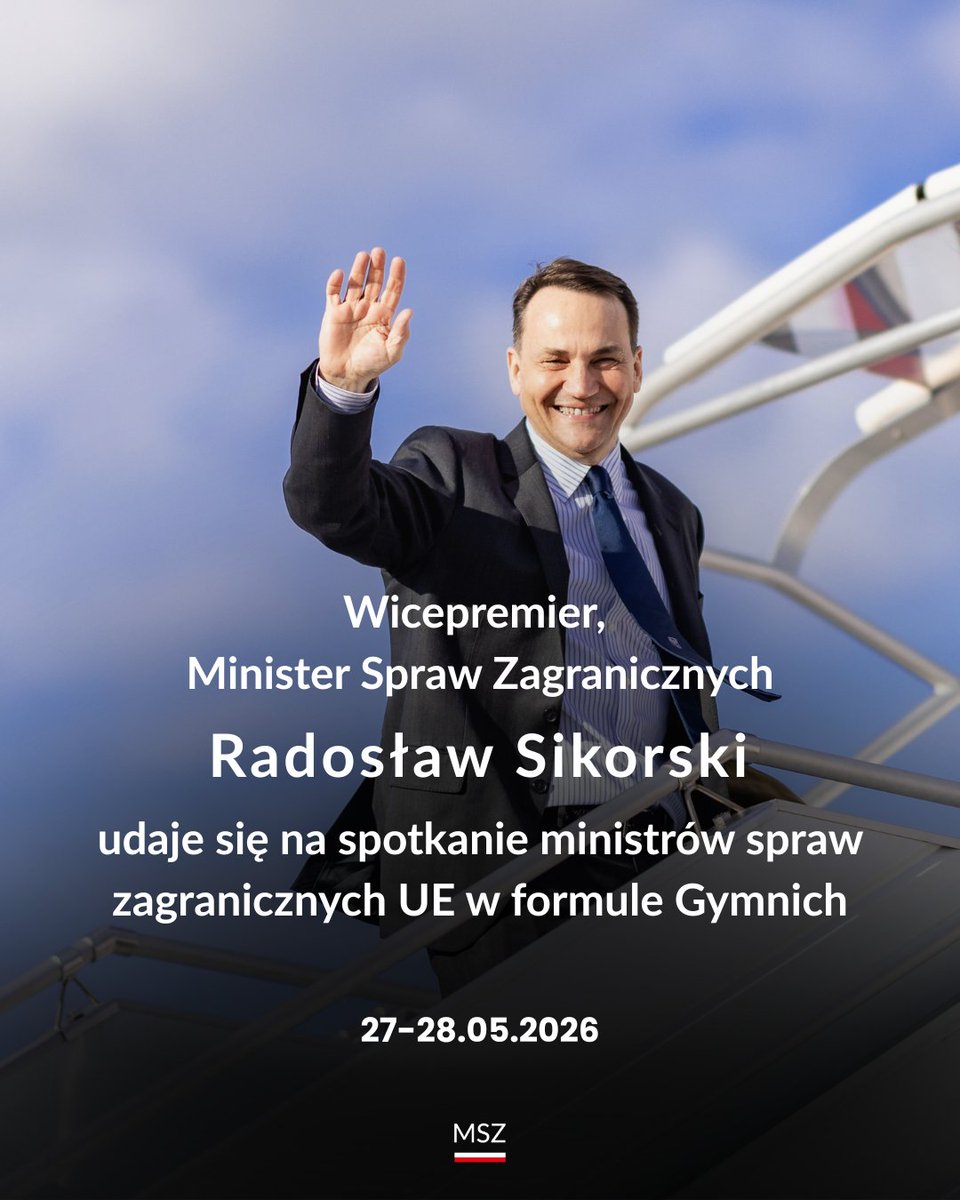 Ministerstwo Spraw Zagranicznych RP 🇵🇱 tweet media
