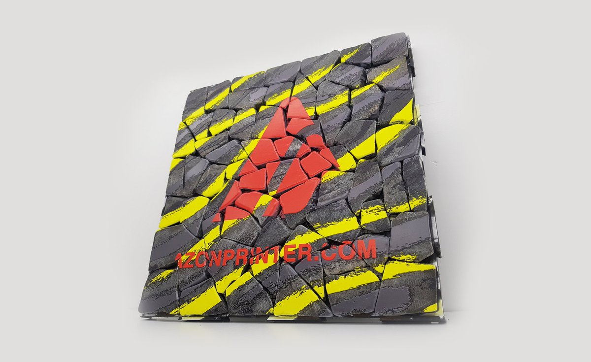 AzonPrinter's tweet photo. Elevating design to a whole new level of tactile sophistication. Experience the incredible difference that a true 3D texture makes.

#uvprinting #tactile #texturedprint #vibrantdesign #customprinting https://t.co/mtAXHgg1Fo