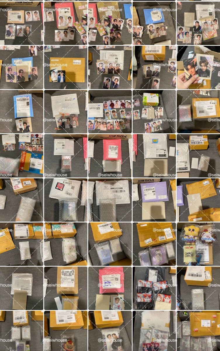 seiwhouse's tweet photo. Thai Warehouse service🇹🇭📦

☑️ welcome new customers
☑️ free arrived photo
☑️ accept Wise and Thai payment
☑️ worldwide shipping 
☑️ can choose day for shipping out

#thaiservice #thaiwarehouse https://t.co/5wIUgctEwH