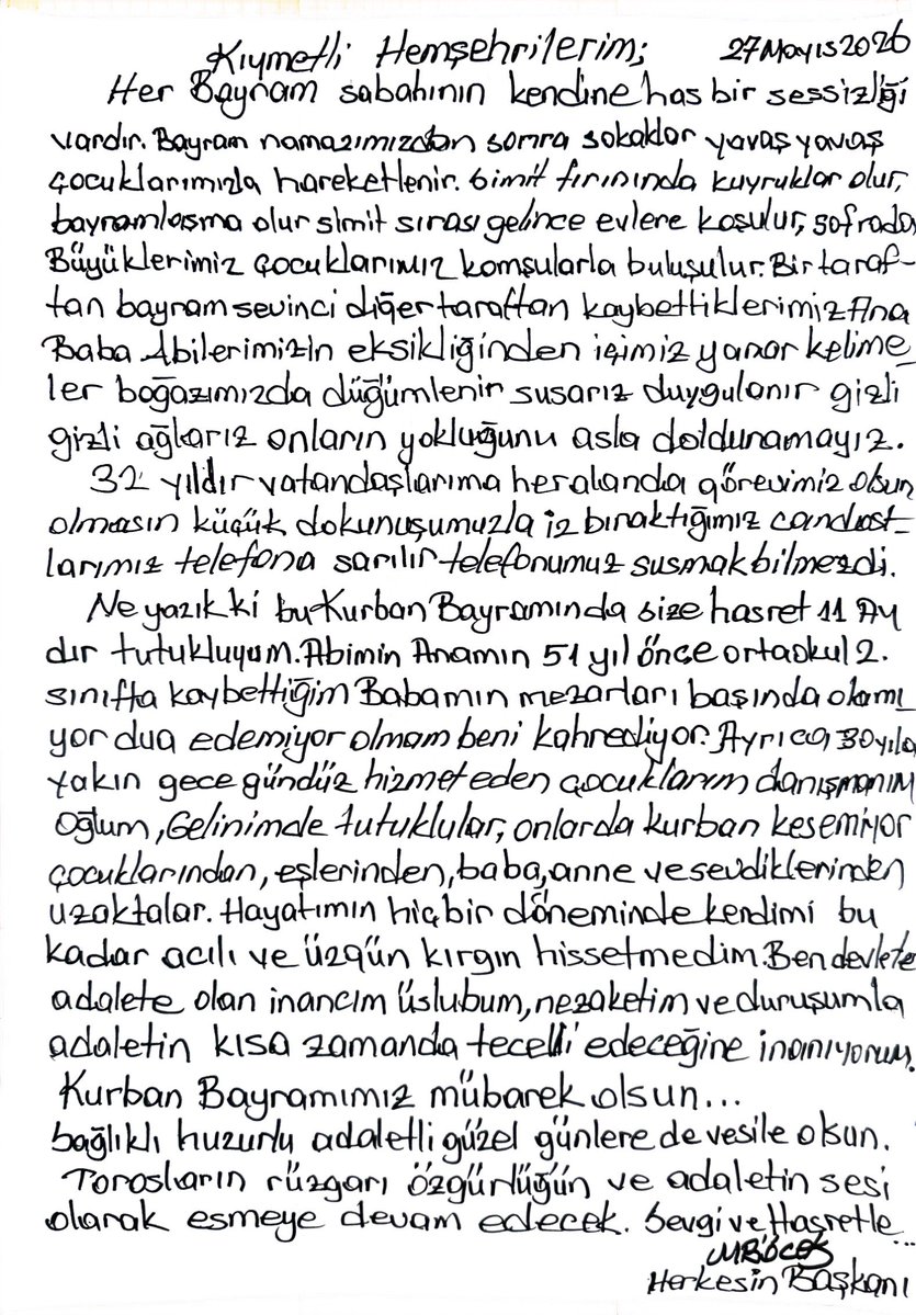 Muhittin Böcek tweet media