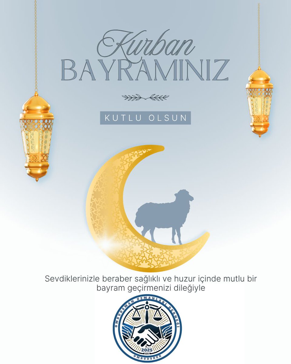 ombudsder's tweet photo. Tüm İslam alemin kurban bayramı kutlu olsun! https://t.co/e4KC2Dg9aW
