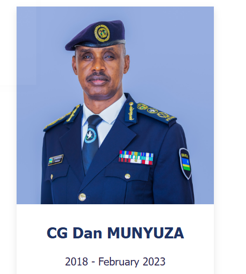 JCNdayishimye's tweet photo. Mu myaka 25 @Rwandapolice imaze kuyoborwa n'abayobozi 6.

Isabukuru nziza https://t.co/W0yqPKfZSL