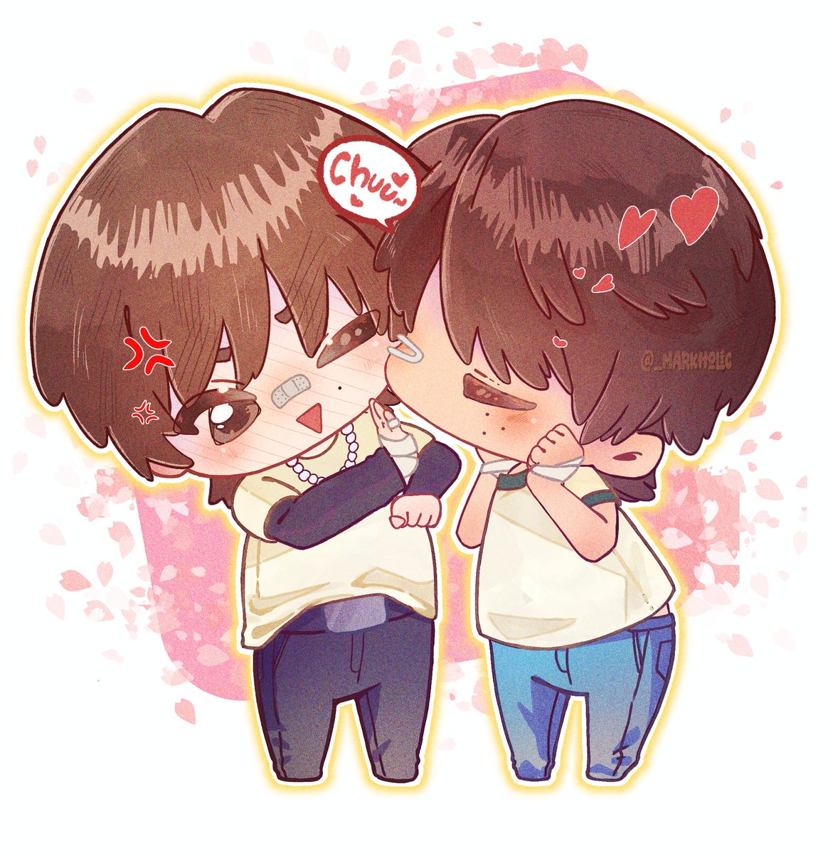 _markholic's tweet photo. #markhyuck 
#mahae https://t.co/91tj3Zw8wt
