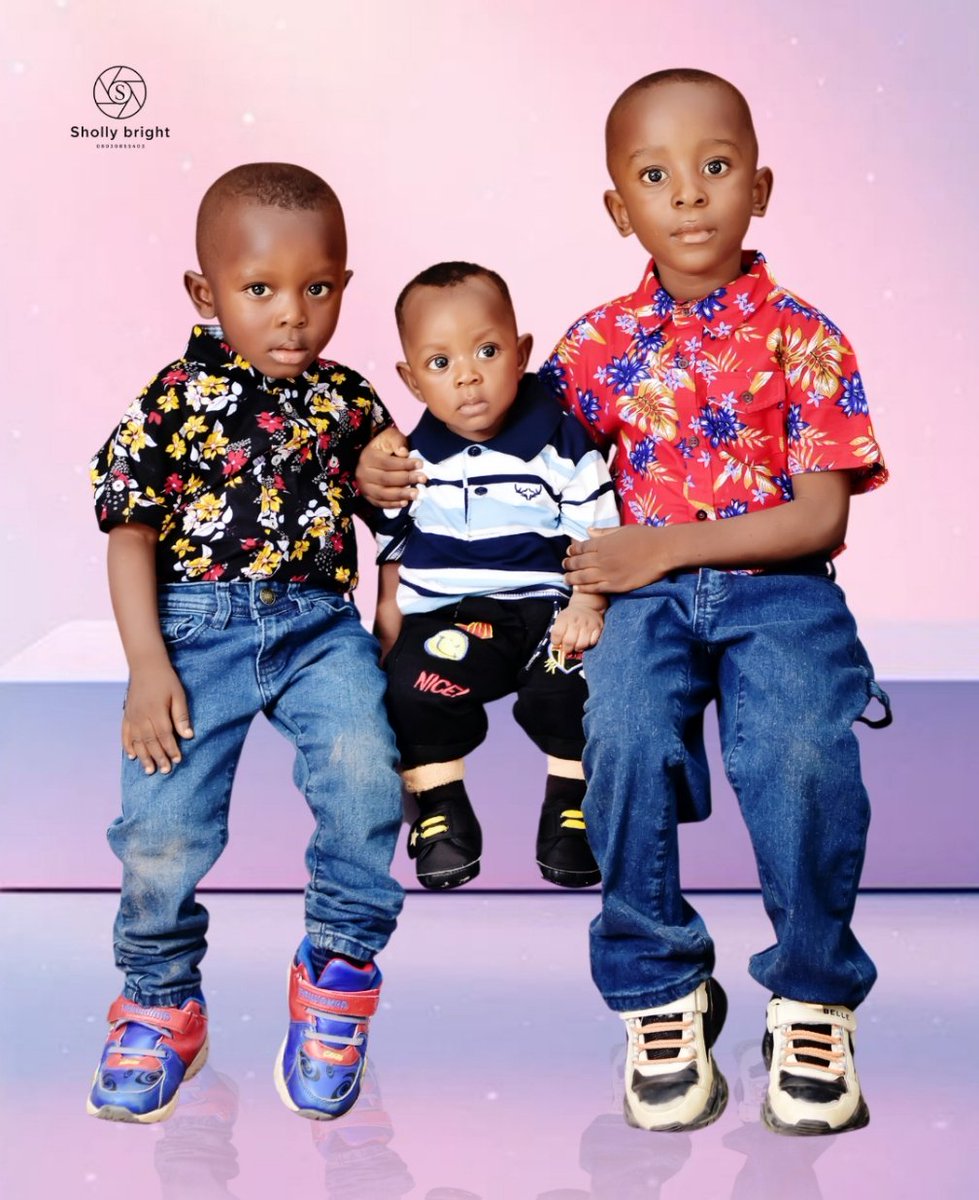 theophilusAw's tweet photo. Happy Children’s Day to the soldiers of Jesus Christ!  

Thank you for filling  the home with laughter, energy, and love every single day. Watching you grow up, learn, in Christ is my greatest joy and prayer. https://t.co/vAeYmiE1JS
