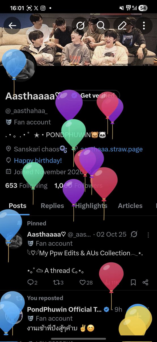 Aasthaaaa♡ tweet media