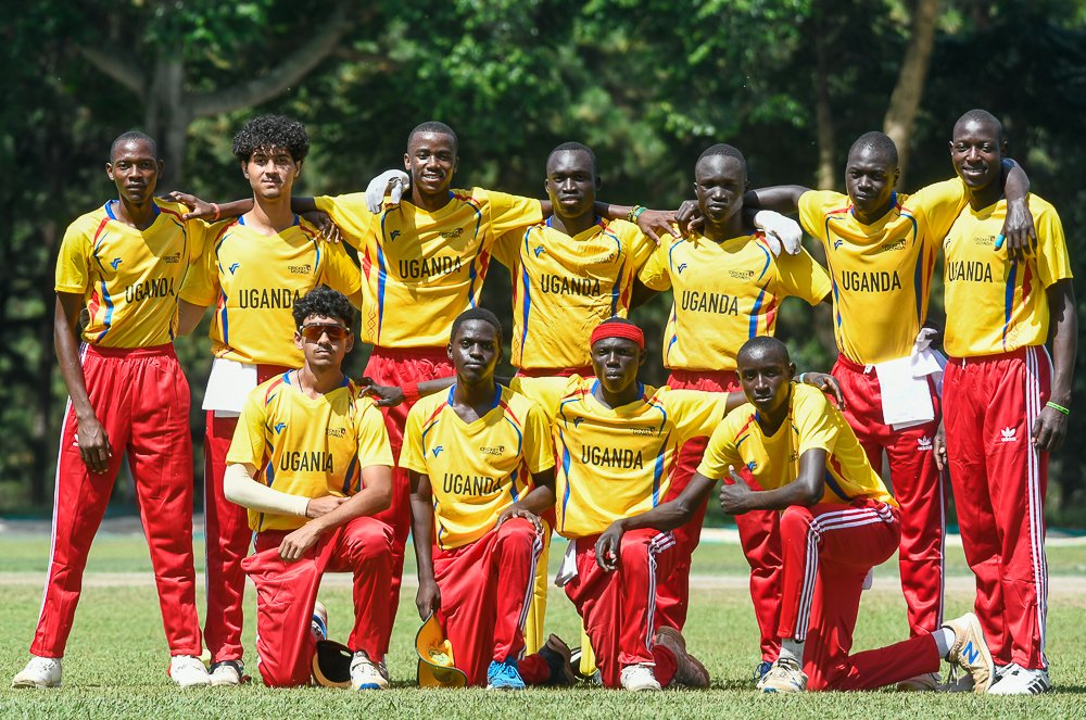 KawowoSports's tweet photo. 🇺🇬𝗕𝗮𝗯𝘆 𝗖𝗿𝗶𝗰𝗸𝗲𝘁 𝗖𝗿𝗮𝗻𝗲𝘀 𝘀𝘁𝗮𝗿𝘁 𝘀𝘁𝗿𝗼𝗻𝗴 𝗮𝗴𝗮𝗶𝗻𝘀𝘁 𝘃𝗶𝘀𝗶𝘁𝗶𝗻𝗴 🇷🇼𝗥𝘄𝗮𝗻𝗱𝗮 𝗨-𝟭𝟵 𝗦𝗶𝗱𝗲 🏏🔥

Uganda’s Baby Cricket Cranes have picked up two wins in the High Performance Cup against the visiting Rwanda U-19 team.

The two sides are preparing for the Division 2 U-19 World Cup Qualifiers in August in Rwanda as a pathway to the 2028 U-19 World Cup Qualifier.

#KawowoUpdates