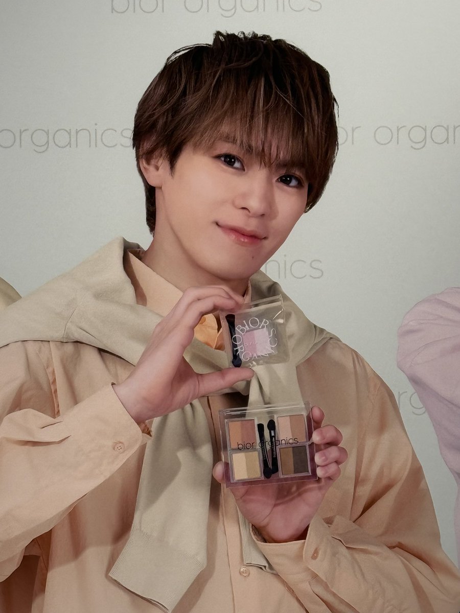 pekoguri's tweet photo. 仕事帰りにPOPUPへ🧡
ブースターとパウダー購入
チャーム可愛い🐰🧡
#biororganics https://t.co/vpqAIsyf4S