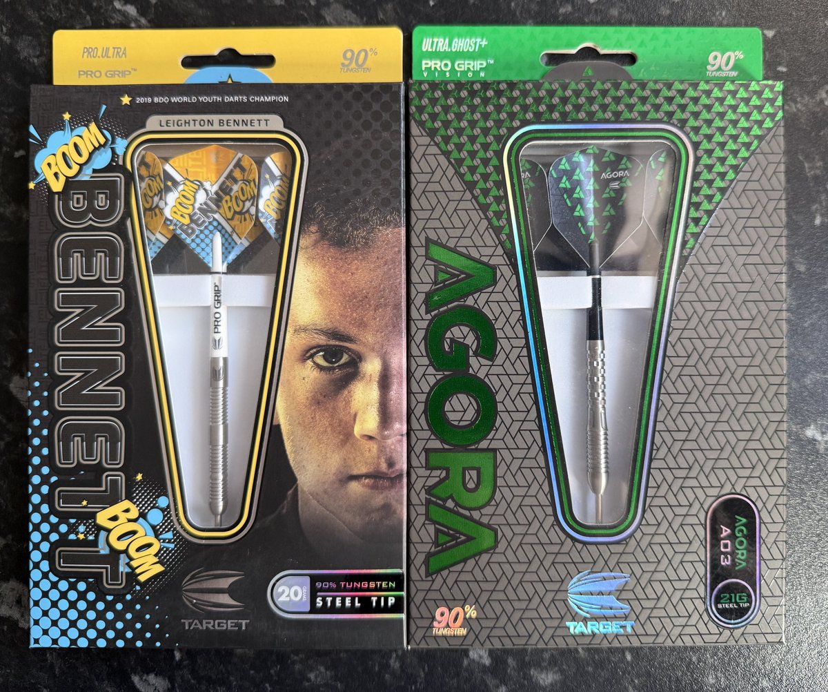 sbrommy666's tweet photo. Sale only!
Reposts appreciated 🥰
20g Target Leighton Bennett G1 £75
21g Target Agora A03 £75
23g LoveDarts Moondust Ltd (39/100) £100
23g Charlie Murphy 1st edition (48/100) £70
23g Shot Charlie Murphy £70
23g Shot Bradley Brooks G1 £70
25g Shot Rowby John Rodriguez (signed) £45
Prices include tracked delivery UK (international available at extra cost)
PayPal preferred, G&S (buyer pays fee, F&F and bank transfer accepted.
All unused, will listen to offers and multi buy deals.