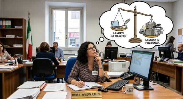 SmartWorkersUn1's tweet photo. Quell'odiosa imposizione della prevalenza del lavoro in presenza, vige ancora nella PA dopo ben 5 anni dalla sua decretazione. Non solo non viene cancellato, ma le amministrazioni lo interpretano in modi a dir poco fantasiosi. #smartworking  Leggi https://t.co/R4ek2TS539 https://t.co/5wkbLrF47t