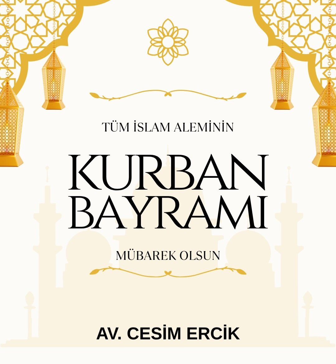 cesimercik's tweet photo. Bayramın bereketini, kardeşliğin huzurunu ve paylaşmanın mutluluğunu hep birlikte yaşadığımız mübarek Kurban Bayramı’nın; ülkemize, milletimize ve tüm İslam âlemine hayırlar getirmesini temenni ediyorum.

Sevdiklerinizle birlikte sağlık, huzur ve muhabbet dolu nice bayramlar geçirmeniz dileğiyle…

Kurban Bayramınız mübarek olsun. 🌙✨
#KurbanBayramı
#BayramınızMübarekOlsun