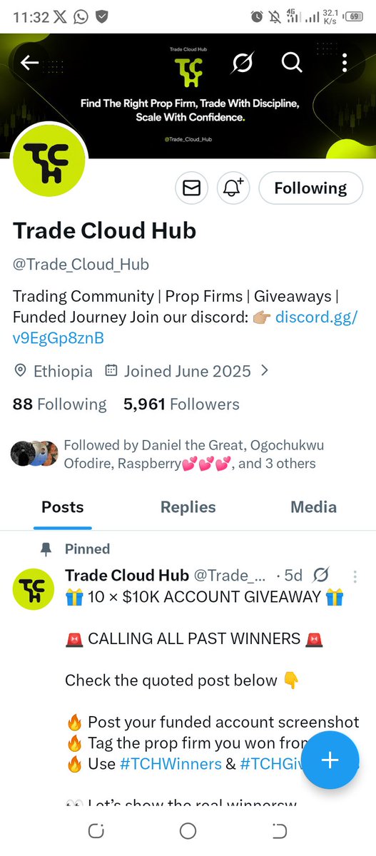 topnotch_VALID's tweet photo. @Trade_Cloud_Hub Giveaway entry requirements task done successfully

@ebzikfrontier @aiku_mee @rayprinz https://t.co/6u9F8MFYOM