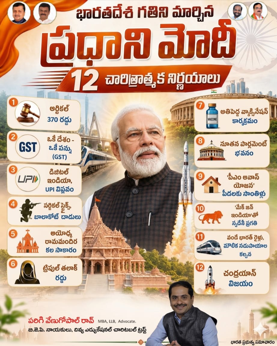 Parigi Venugopal Rao tweet media