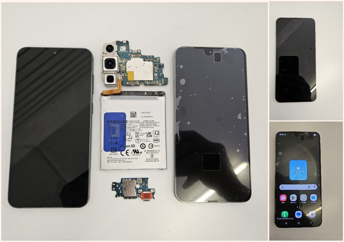 fonefixit's tweet photo. Samsung S23 Plus 5G (SM-G916B) in for a new Genuine Screen / OLED. https://t.co/UFnjzes7tu