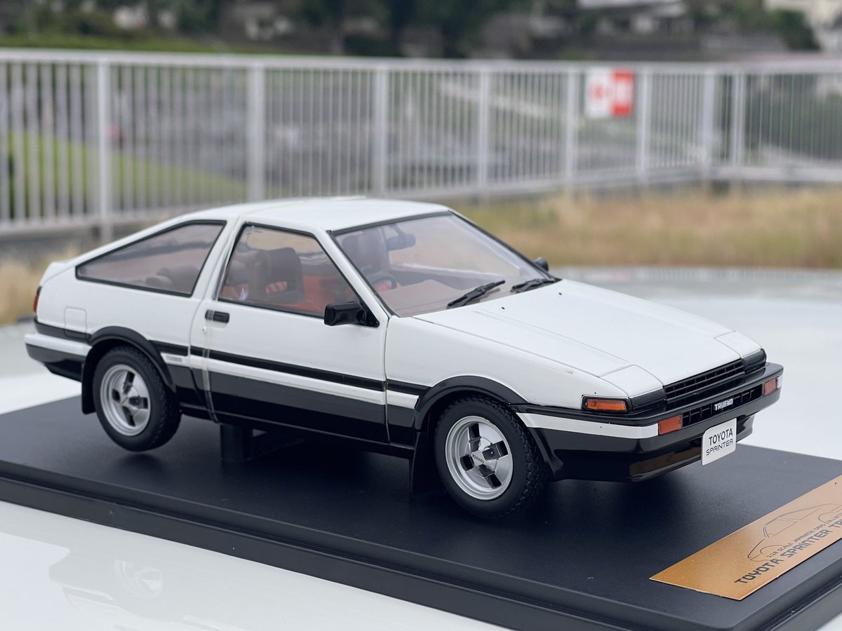 しろ@AE86 tweet media
