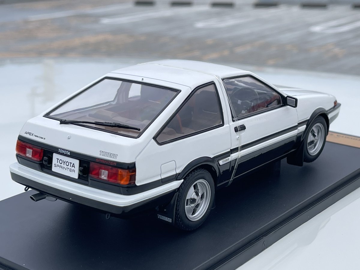 しろ@AE86 tweet media