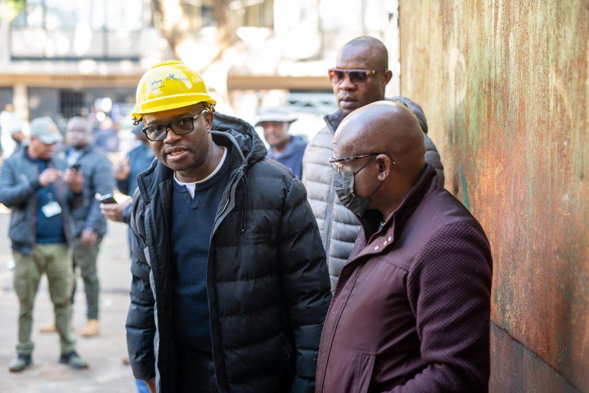 Executive Mayor: @CityofJoburgZA tweet media