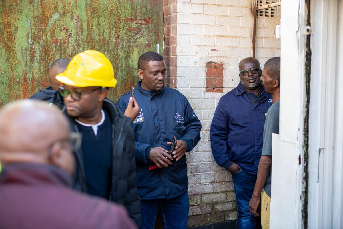 Executive Mayor: @CityofJoburgZA tweet media