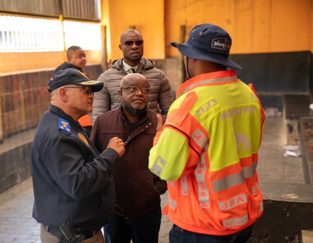 Executive Mayor: @CityofJoburgZA tweet media