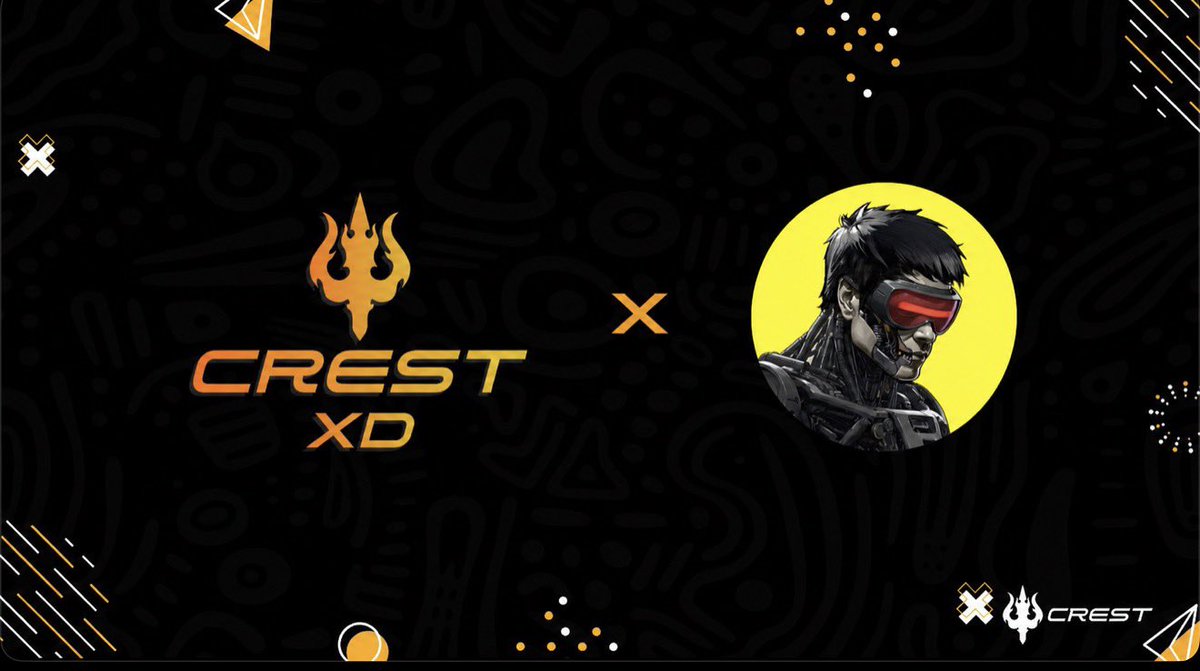 Crest_Syndicate's tweet photo. Crest xD x Gh0Sts

1,111 Gh0Sts are emerging from the shadows.

We’re excited to be collaborating with @Gh0stsNFT on this upcoming launch.

The invasion begins May 28th.
 More details available in our Discord. https://t.co/Y9UMeofHRo