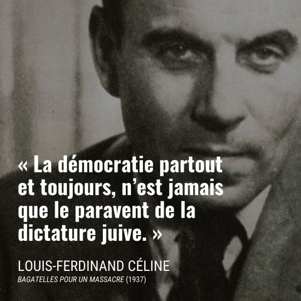 Albus_Pat's tweet photo. Le 27 mai devrait être célébré pour avoir vu la naissance de Louis Ferdinand Céline 1894. https://t.co/rDTm1mL3ZC