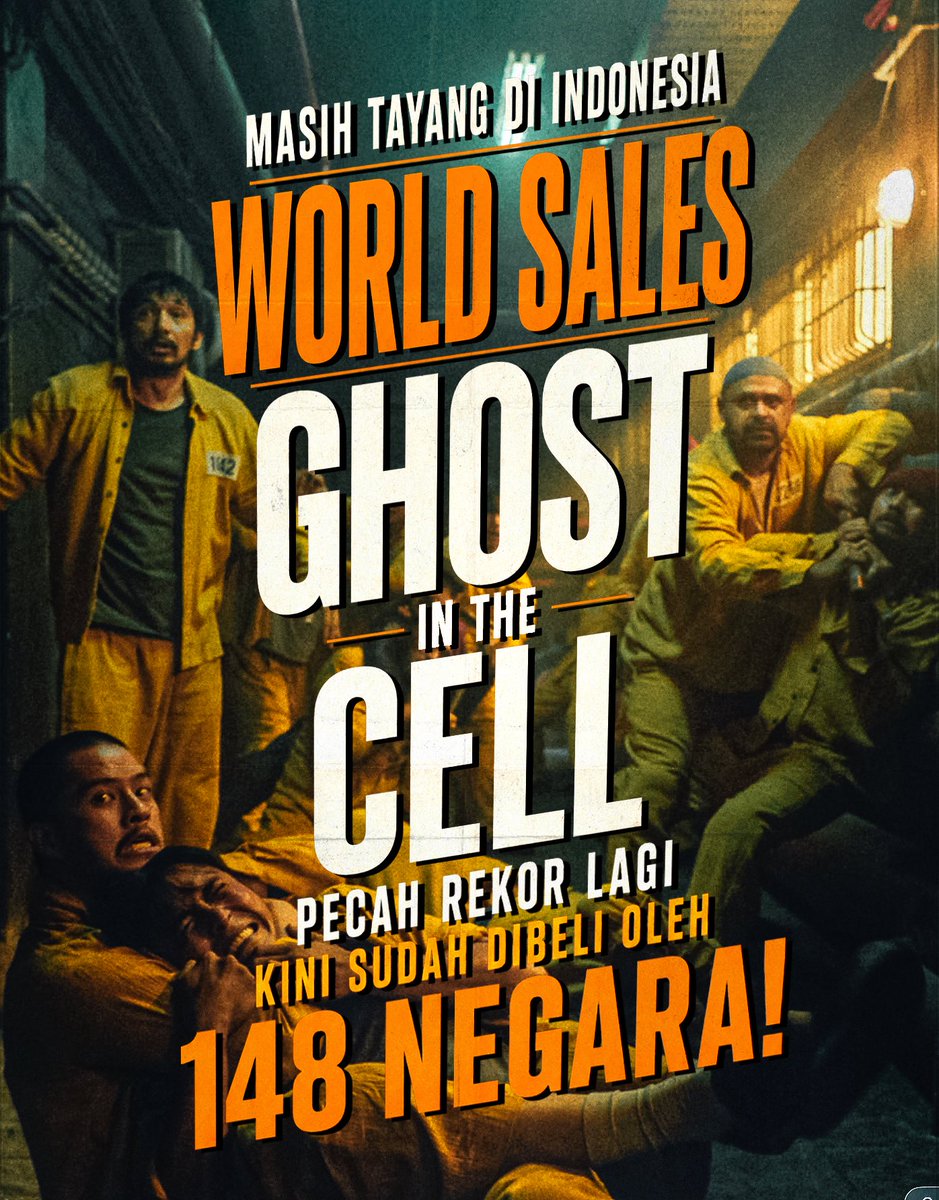 GHOST IN THE CELL - 16 APRIL 2026 DI BIOSKOP tweet media