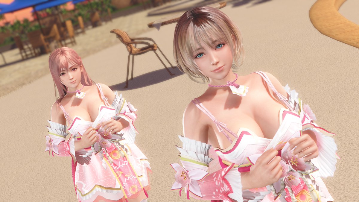 Codaxvv's tweet photo. すごく…豊かです… #DOAXVV https://t.co/gUrKk7fcVA