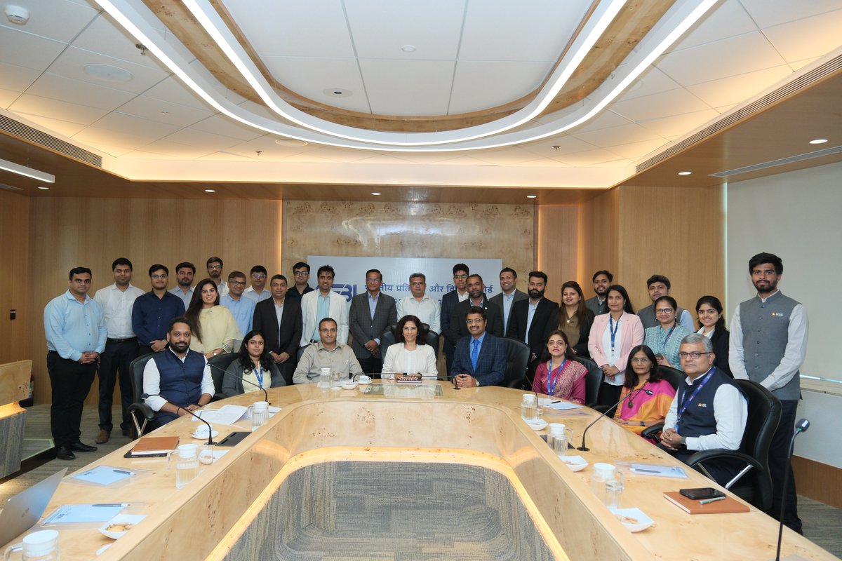 NSE India tweet media