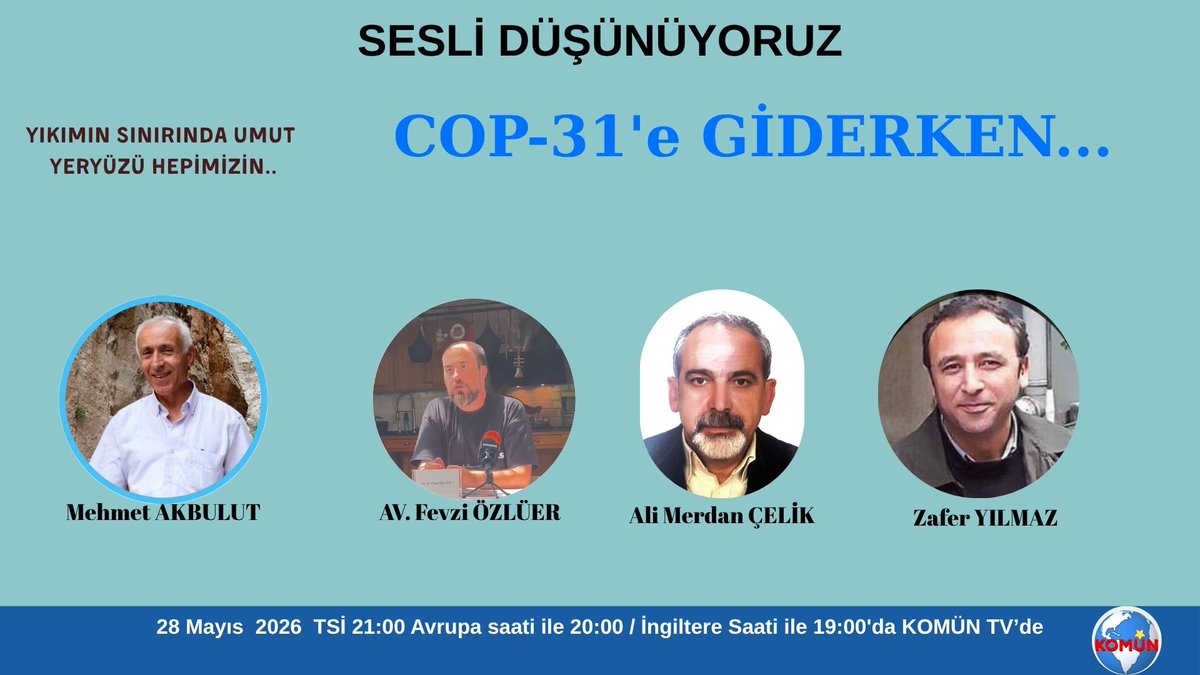 Komün TV tweet media