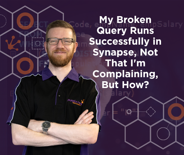 PurpleFrogSys's tweet photo. A broken query that still runs successfully? 🤔

@DataLuthier's latest Frog Blog explores a fascinating Synapse behaviour where a failing CAST never actually executes because Spark quietly prunes the unused column from the query plan👇

https://t.co/v3lXI2Kd6i https://t.co/9rSbiwNDwo