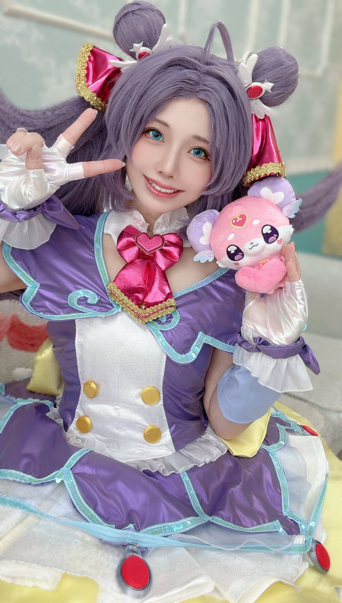 marudaikimi's tweet photo. 名探偵プリキュア併せでキュアアンサーちゃんしてきたよ👨‍🦰🫶 https://t.co/wbK5E1wPRh