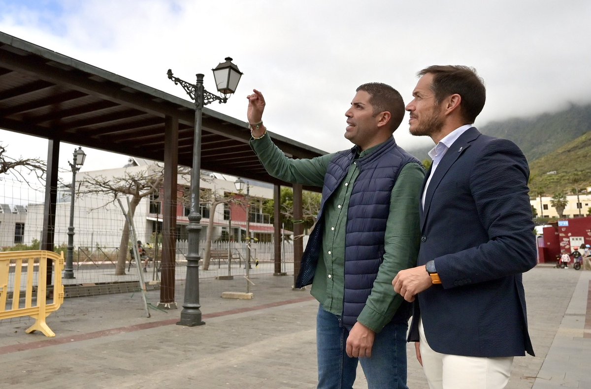 EcologicaGobCan's tweet photo. ⚡️ Visitamos la nueva instalación fotovoltaica que impulsamos en La Frontera, #ElHierro.

🔗 Más información: https://t.co/2aJT8XbHzs https://t.co/mTXDcwk665