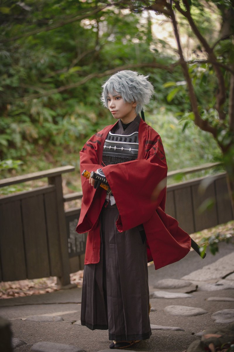 コスプレ fgo 藤堂平助 ︎ ︎ ︎ ︎ ︎ ︎ 撮影 @shigure_h713ca