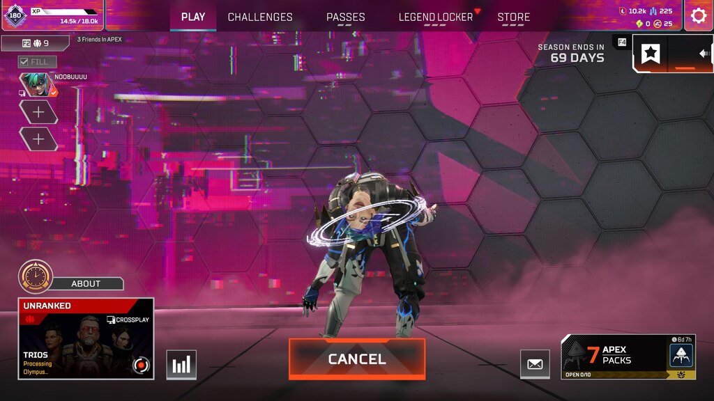 3illy_jean's tweet photo. they bring back storm point and js like before, same issue. Game crashing every time that the rotation is on storm point (on the right) then when the rotation switch, i was able to play (pic on the right). At this point js remove goddamn storm point
#respawn https://t.co/gBZufPmlxp
