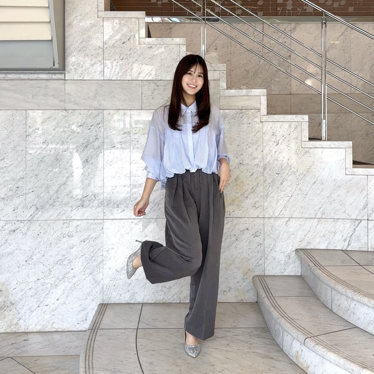 松下 由依(フリーアナウンサー) tweet media