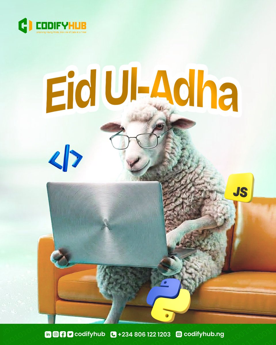 CodifyHub's tweet photo. Eid Mubarak to our amazing clients. https://t.co/6qJZGY7gRm