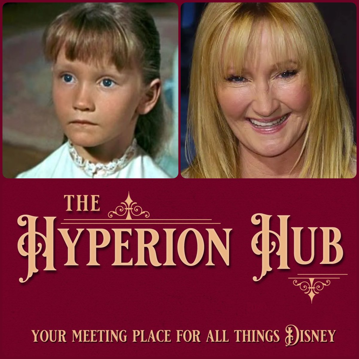 HubHyperion's tweet photo. 🎙️ Disney Legend Karen Dotrice, the original Jane Banks from Mary Poppins, joins us this week on The Hyperion Hub! Hear behind-the-scenes stories about working with Julie Andrews, Dick Van Dyke, the Sherman Brothers and more.
https://t.co/Di1vlpbZeY https://t.co/sJszhs9otY