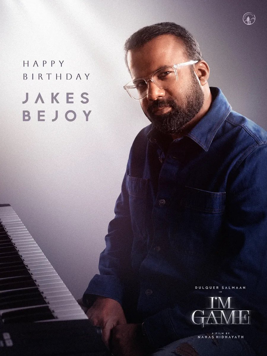 OriginalBKN's tweet photo. Happy Birthday the OG @jakes_bejoy 😎💥

Wait For the OG Blast COMING soon 

#ImGame #DulquerSalmaan https://t.co/eHkf7vSjeb