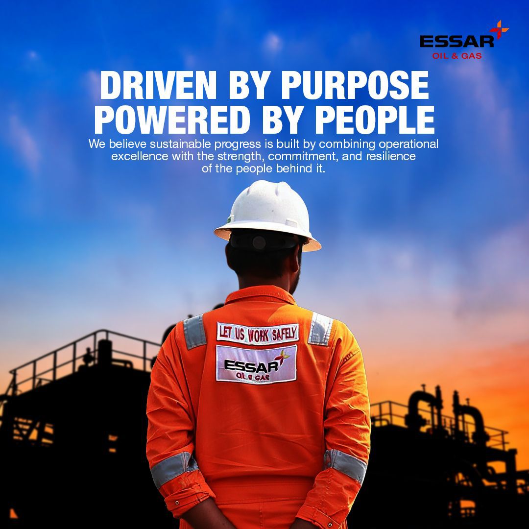 PankajKalra01's tweet photo. At @Essar_EOGEPL, we believe long-term progress is shaped by the strength of the teams working behind every milestone achieved in the field and across the organisation. Technology, infrastructure, and capital remain important, but it is people who drive execution, solve problems in real time, and keep operations moving forward every day.

Every business milestone achieved is backed by people who take responsibility, adapt to challenges, and deliver with consistency every day.

The energy industry is evolving rapidly. Operating environments are becoming more complex, timelines are becoming tighter, and the need for responsible growth is increasing across the sector. In such an environment, organisations that invest in their people, encourage accountability, and build a culture of trust will continue to create long-term value.

For us, operational excellence is reflected in how teams collaborate, adapt, and grow together while delivering on larger business goals.

Strong businesses are built on strong teams. That belief continues to shape how we operate, grow, and prepare for the future of energy industry.

A special acknowledgement to our employees across locations whose commitment, hard work, and sense of ownership continue to strengthen our operations and culture. You play an important role in building a workplace driven by trust, collaboration, and shared purpose.

#EnergyIndustry #FutureOfEnergy #EmployeeRecognition #BuildingTogether #GrowthMindset #EnergySector #SustainableGrowth #BusinessGrowth #OrganisationalCulture