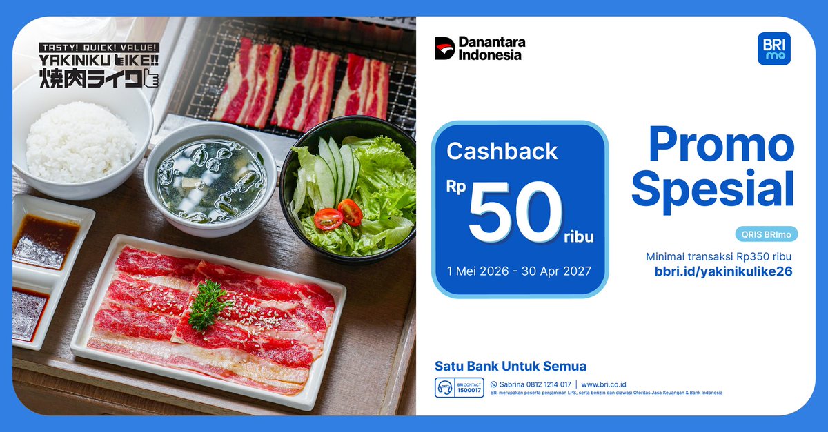 BANK BRI tweet media
