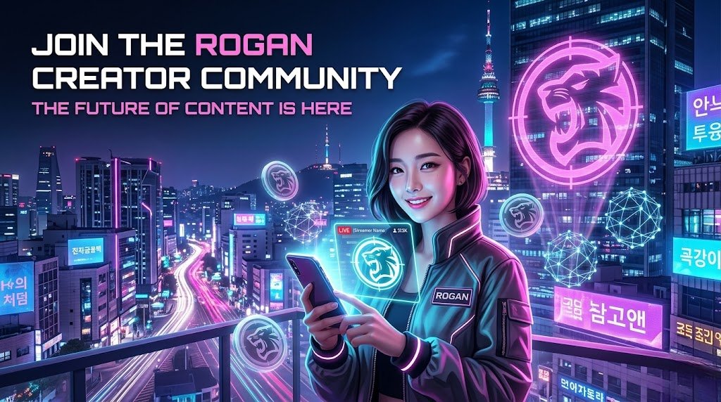 ROGAN AGENCY tweet media