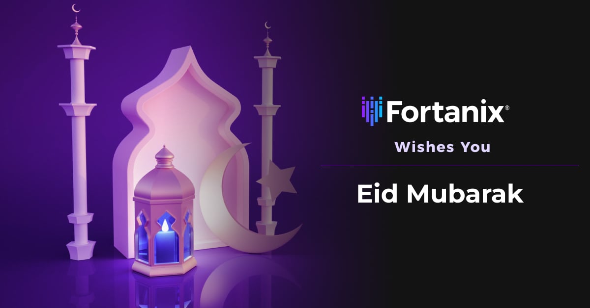 fortanix's tweet photo. Here’s a short LinkedIn post draft:

Eid ul Zuha Mubarak from all of us at Fortanix 🌙✨

May this occasion bring peace, prosperity, compassion &amp; togetherness to you and your loved ones. 

Wishing everyone a joyful &amp; blessed celebration.

#EidMubarak #LifeatFortanix https://t.co/daCV5hybO4