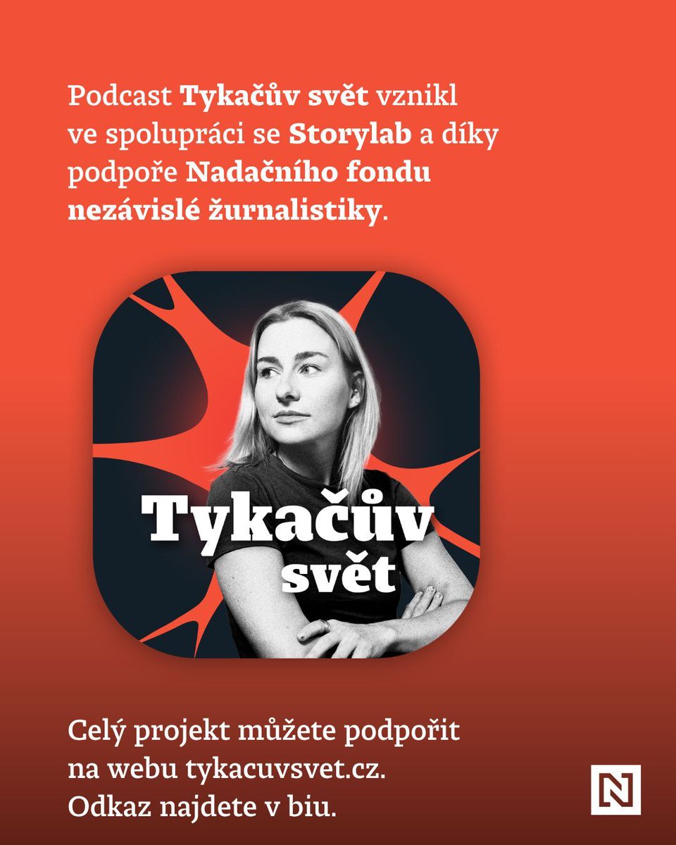 enkocz's tweet photo. Investigativní novinářka @zdislavapokorna se vydává po stopách podnikatele s divokou pověstí z devadesátkové privatizace, dnes jednoho z nejmocnějších mužů v české energetice, médiích nebo politice. 👉🏼 Podcastovou sérii Tykačův svět vám Deník N přináší zdarma. Podpořte naši investigativní práci na https://t.co/YGEy3NqMB7.