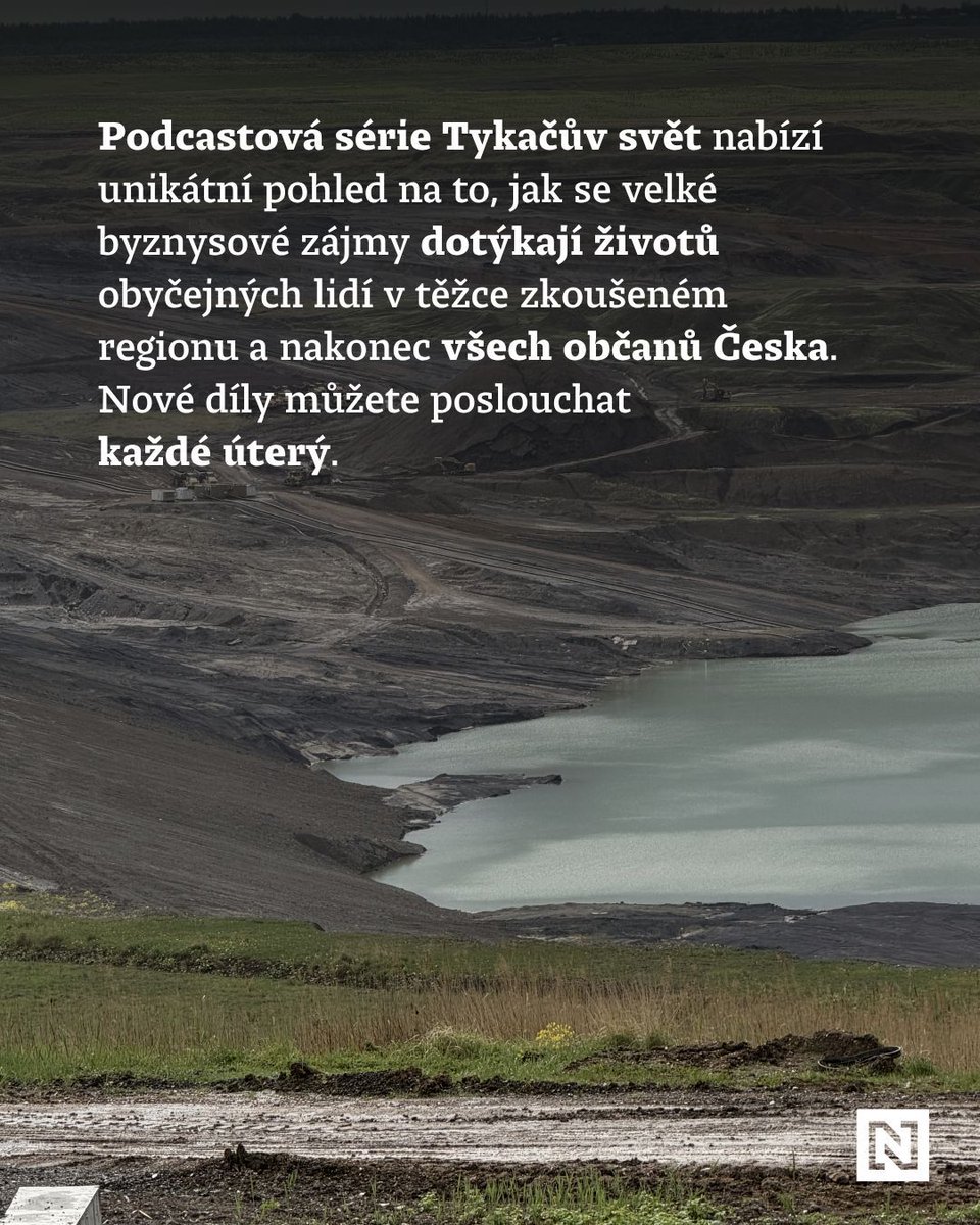 enkocz's tweet photo. Investigativní novinářka @zdislavapokorna se vydává po stopách podnikatele s divokou pověstí z devadesátkové privatizace, dnes jednoho z nejmocnějších mužů v české energetice, médiích nebo politice. 👉🏼 Podcastovou sérii Tykačův svět vám Deník N přináší zdarma. Podpořte naši investigativní práci na https://t.co/YGEy3NqMB7.