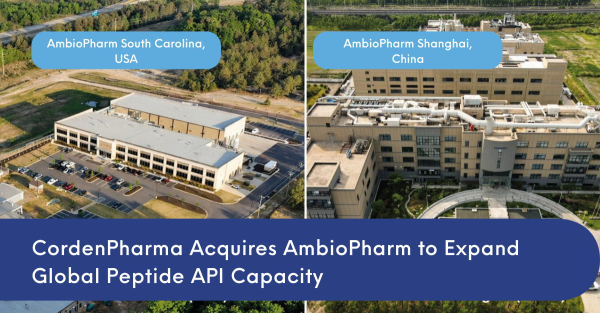 andrewrmears's tweet photo. CordenPharma acquire AmbioPharm..... https://t.co/udEDnDuAQL