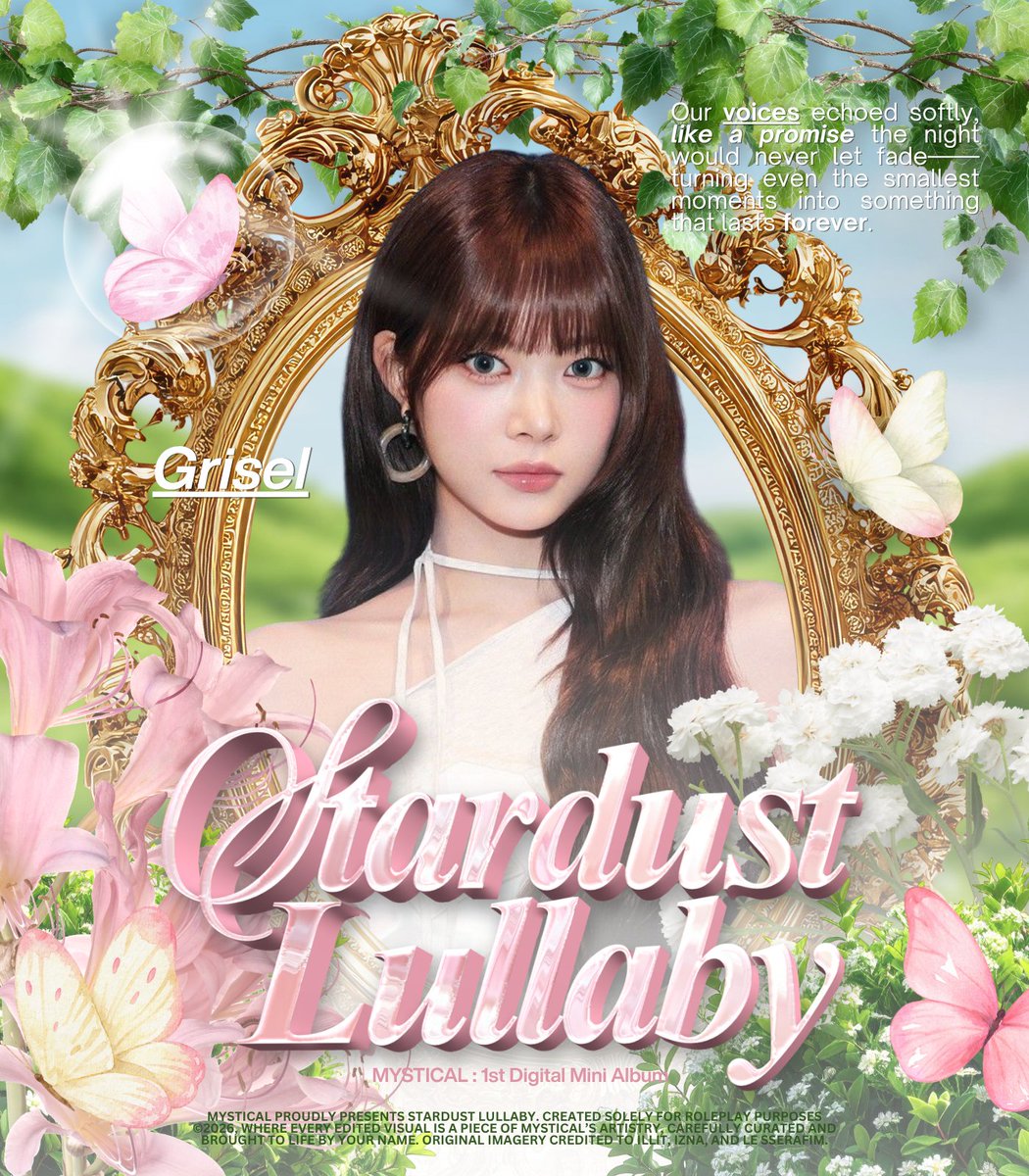 MYSTICALLYHER's tweet photo. ⠀

      𝗦𝗧𝗔𝗥𝗗𝗨𝗦𝗧  𝗟𝗨𝗟𝗟𝗔𝗕𝗬  ———  ★
                     🌸 𓂃  ִֶָ  ⦅  𝘎𝘙𝘐𝘚𝘌𝘓  ⦆

    ───⋆┈┈⋅⋆ ���◞ ୨୧ ◟༻ ⋆⋅┈┈⋆───
    Moonlight  in  her  soul,   heaven  in
    her  heart—a  lullaby  of  stars   𓂃𐀔

⠀ https://t.co/fHgFtBU0pk